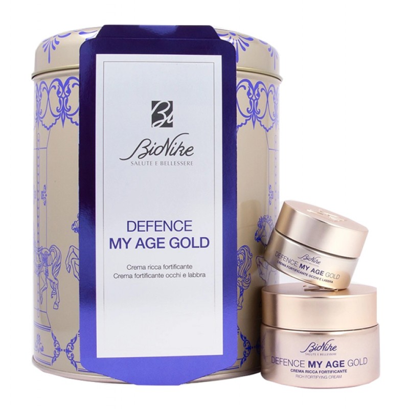 DEFENCE MY AGE GOLD KIT NATALE 2023