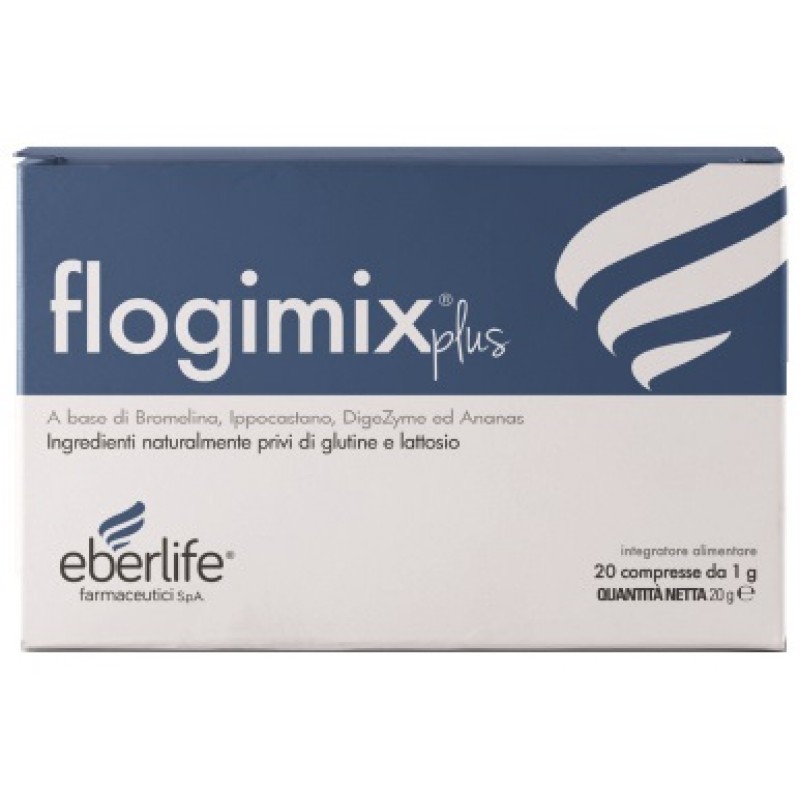 FLOGIMIX PLUS 20 COMPRESSE