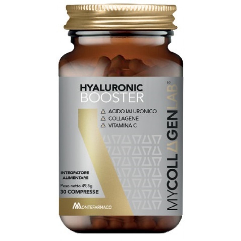 MYCOLLAGENLAB HYALURONIC BOOSTER 30 COMPRESSE