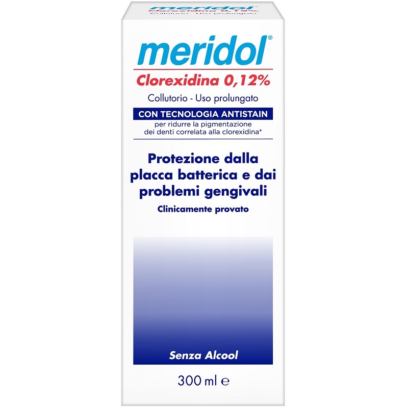 MERIDOL COLLUTORIO CLOREXIDINA 0,12% 300 ML