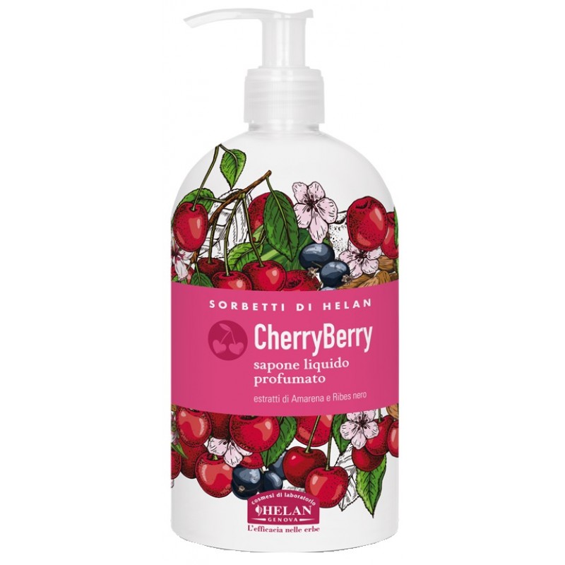 I SORBETTI DI HELAN CHERRYBERRY SAPONE LIQUIDO PROFUMATO 500 ML