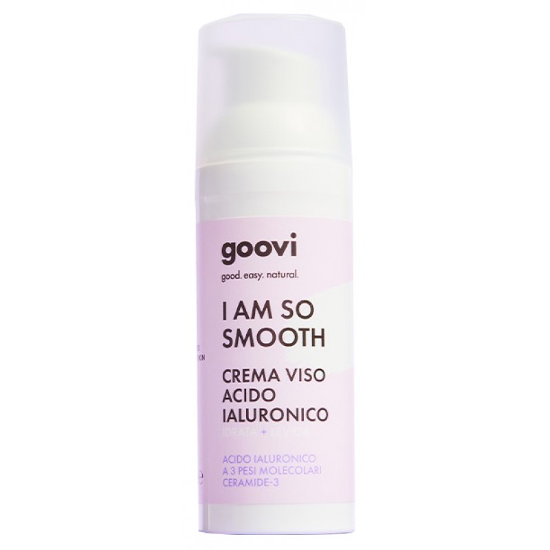 GOOVI CREMA VISO ACIDO IALURONICO 50 ML