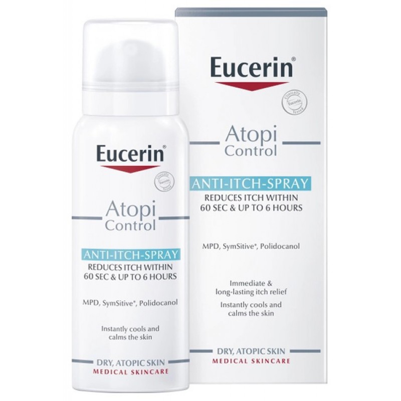 EUCERIN ATOPIC SPRAY ANTI PRURITO 50 ML