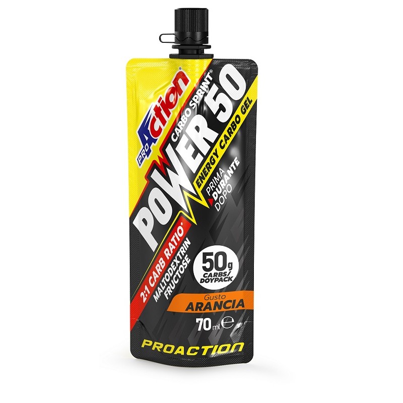 PROACTION CARBO SPRINT POWER 50 ARANCIA 70 ML