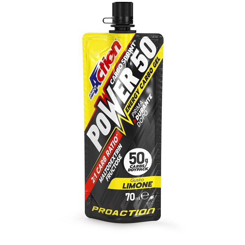 PROACTION CARBO SPRINT POWER 50 LIMONE 70 ML