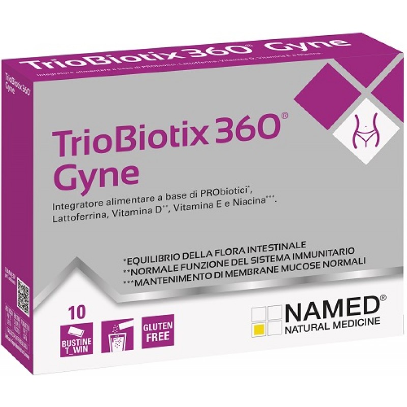 TRIOBIOTIX360 GYNE 10 BUSTINE T-WIN