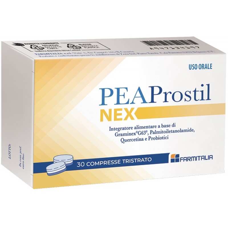 PEAPROSTIL NEX 30 COMPRESSE TRISTRATO