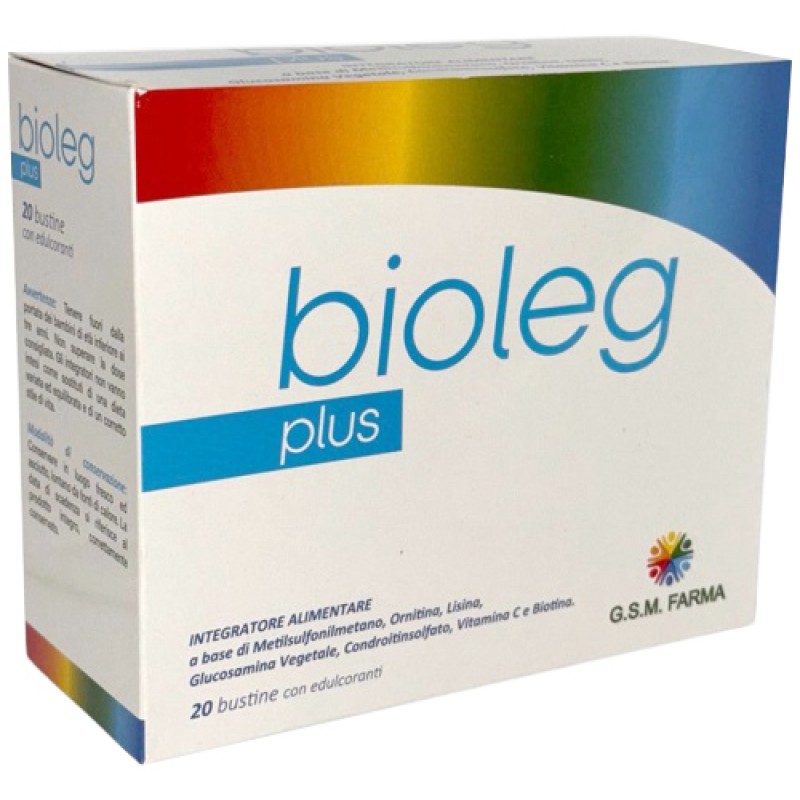 BIOLEG PLUS 20 BUSTINE