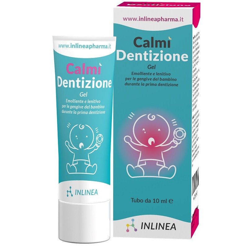 CALMI' DENTIZIONE GEL 10 ML