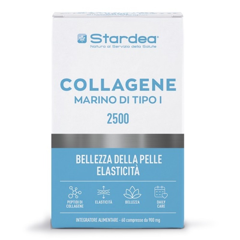 STARDEA COLLAGENE 2500 60 COMPRESSE