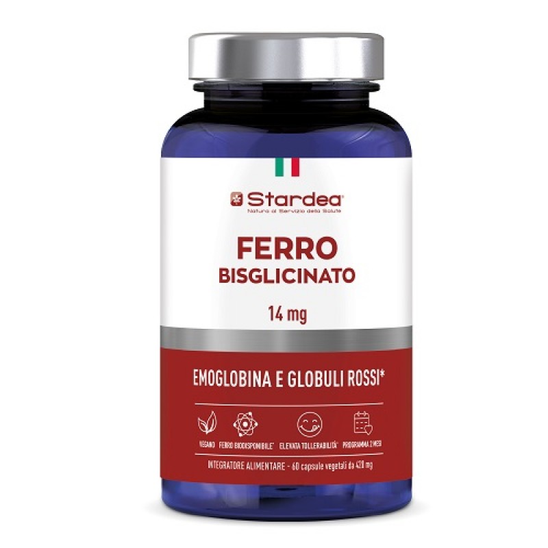 STARDEA FERRO BISGLICINATO 14MG 60 CAPSULE