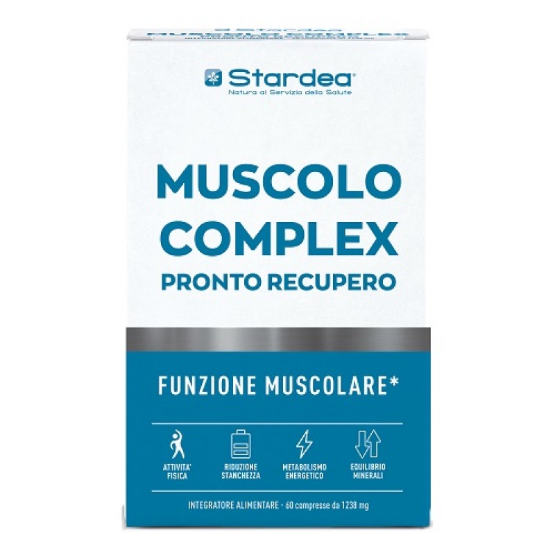 STARDEA MUSCOLO COMPLEX PRONTO RECUPERO 60 COMPRESSE