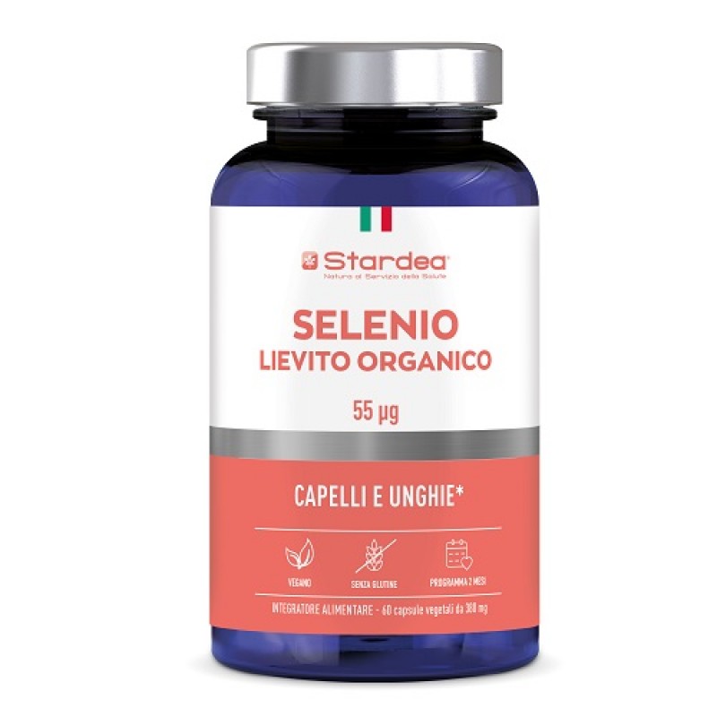 STARDEA SELENIO LIEVITO ORGANICO 60 CAPSULE