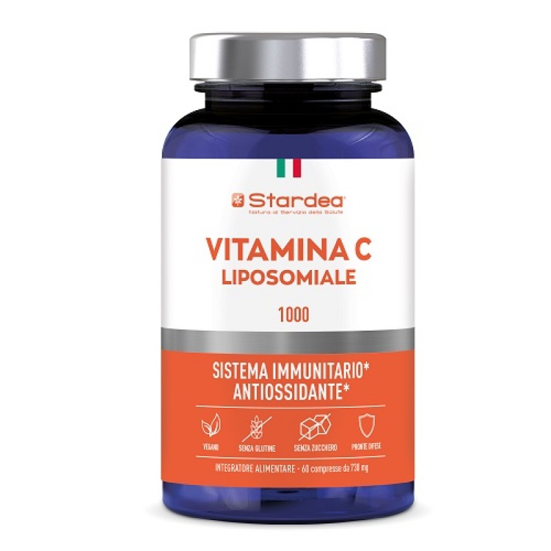 STARDEA VITAMINA C LIPOSOMIALE 1000 60 COMPRESSE