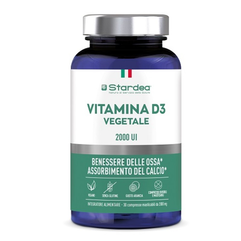 STARDEA VITAMINA D3 VEGETALE 2000UI 30 COMPRESSE