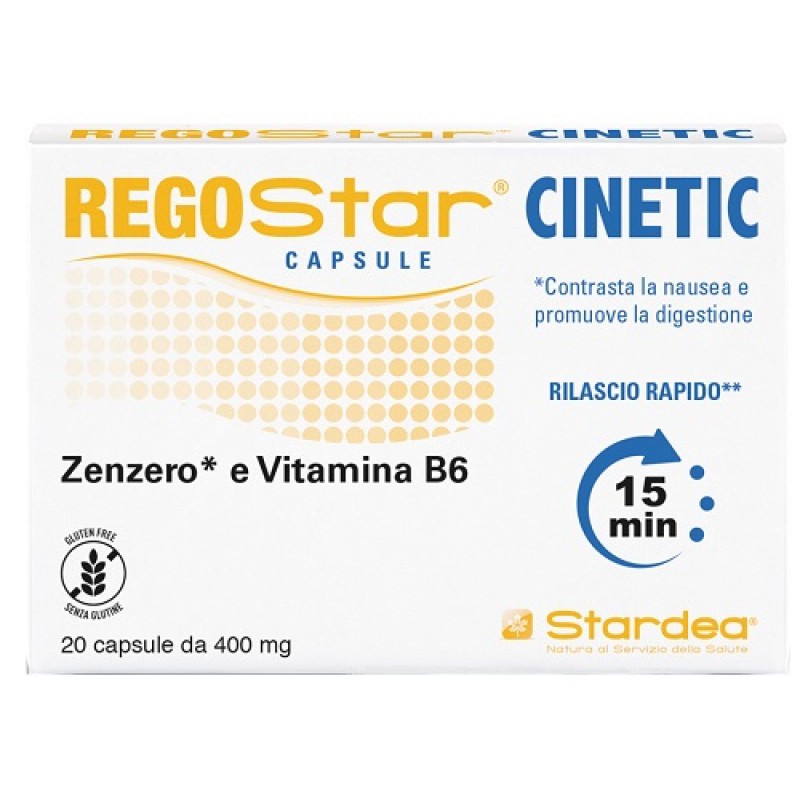 REGOSTAR CINETIC 20 CAPSULE