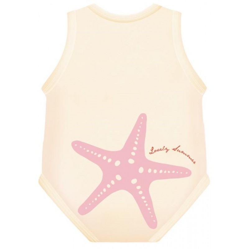 BODY 0-36M BIO COTTON SUMMER STELLA MARINA