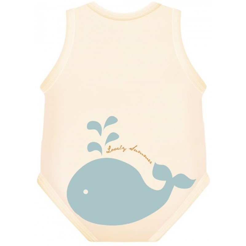 BODY 0-36M BIO COTTON SUMMER BALENA