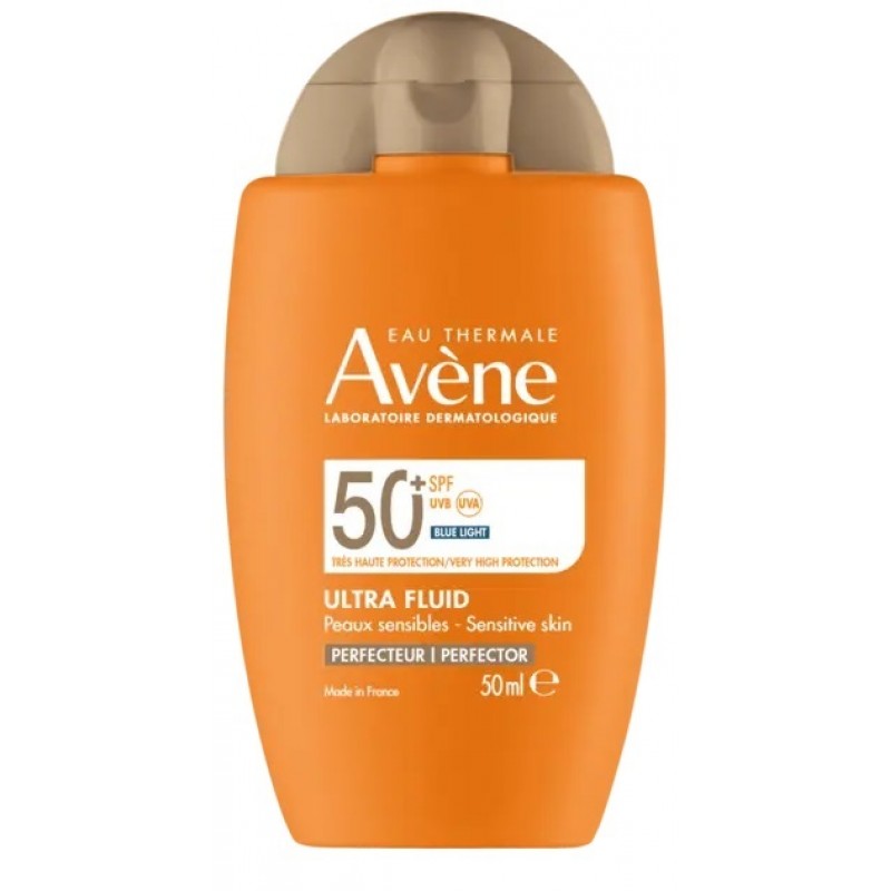 EAU THERMALE AVENE SOLARE ULTRA FLUID PERFEZIONATORE SPF50+ 50 ML