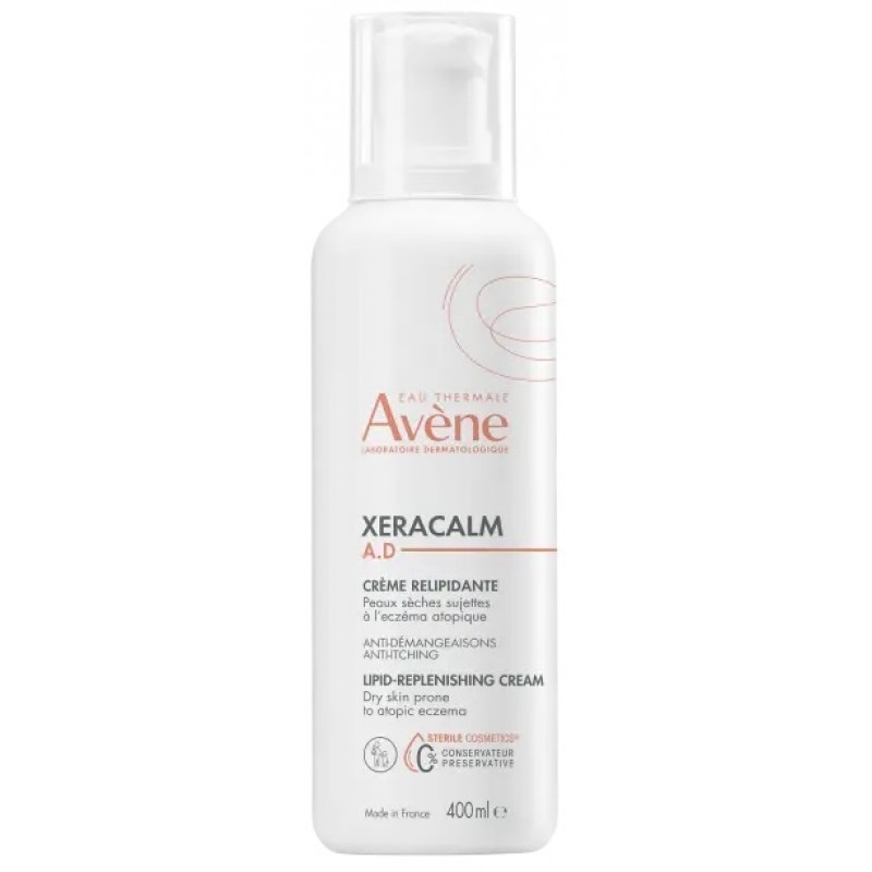 EAU THERMALE AVENE XERACALM AD CREMA LIPORESTITUTIVA 400 ML NUOVA FORMULAZIONE