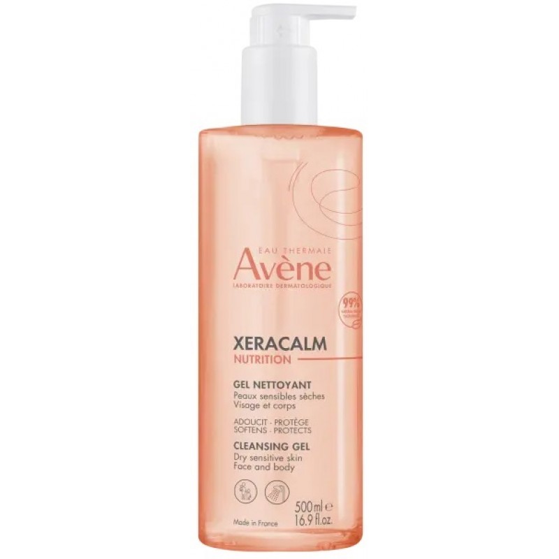 AVENE XERACALM NUTRITION GEL DETERGENTE 500 ML