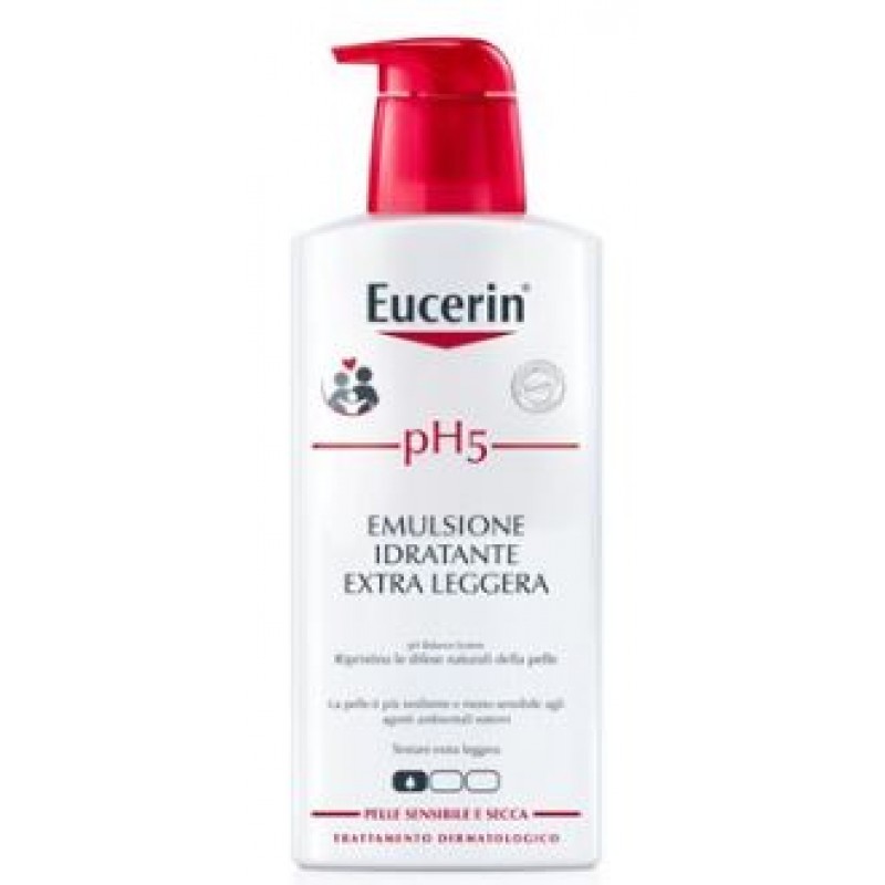 EUCERIN PH5 EMULSIONE CORPO EXTRA LEGGERA 400 ML PROMO