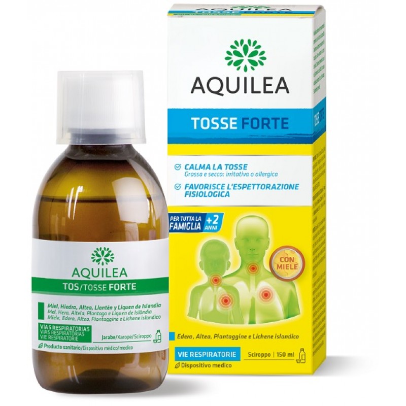 AQUILEA TOSSE FORTE SCIROPPO 150 ML