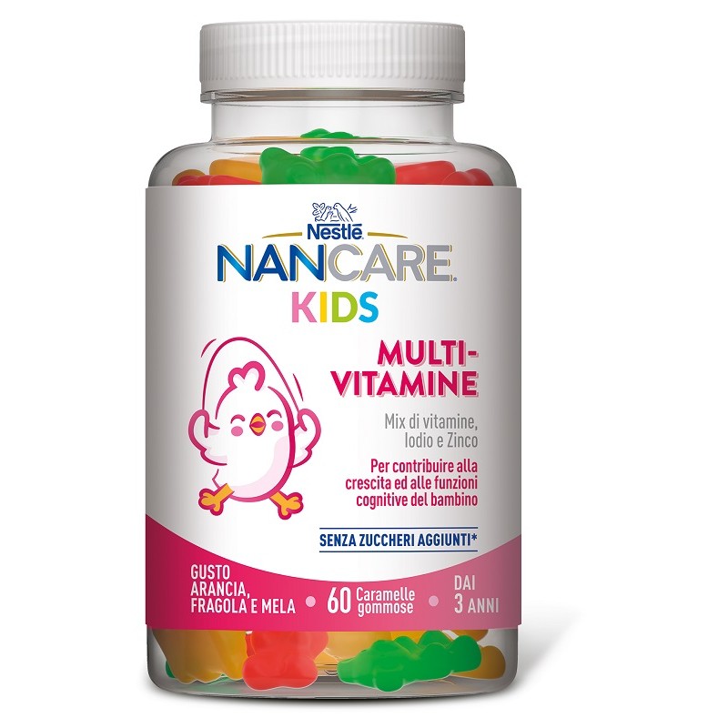 NANCARE KIDS MULTIVITAMINE 60 GUMMIES