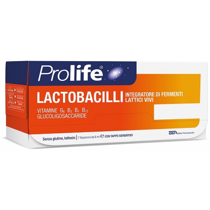 PROLIFE LACTOBACILLI 7 FLACONCINI DA 8 ML