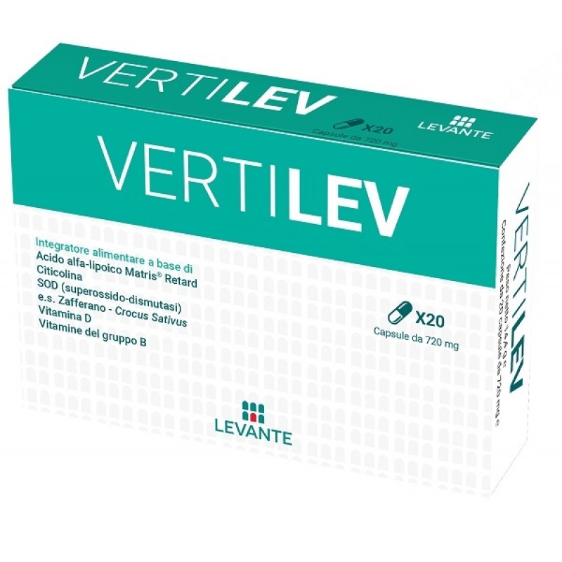 VERTILEV 20 COMPRESSE