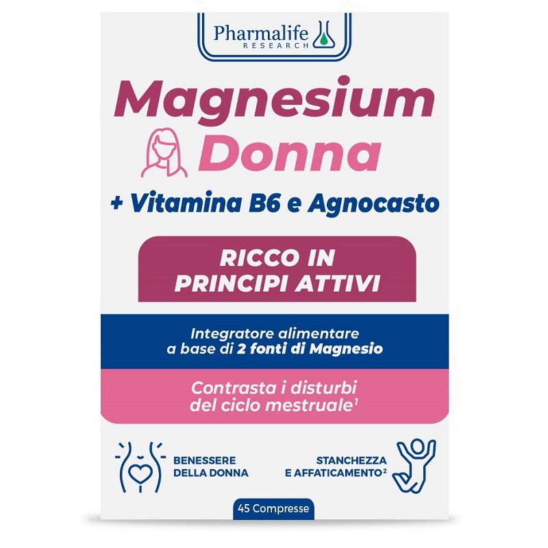 MAGNESIUM DONNA 45 COMPRESSE