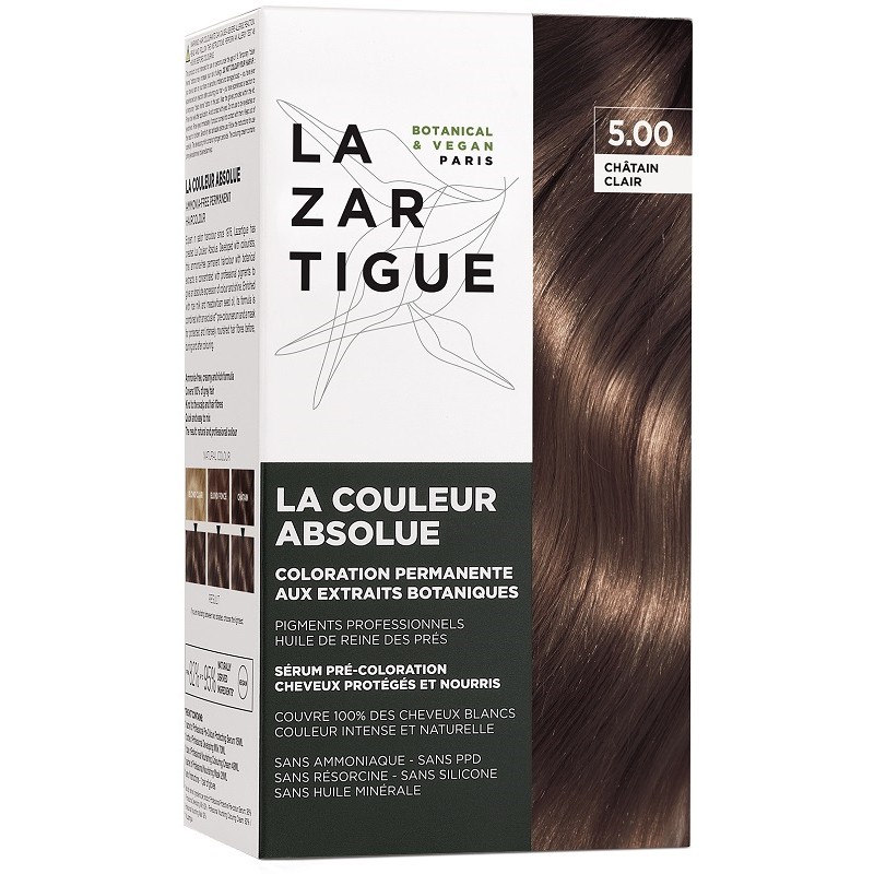 LAZ COUL AB 5.00 CHATAIN CLAIR - LAZ COUL AB 5.00 C CHIARO