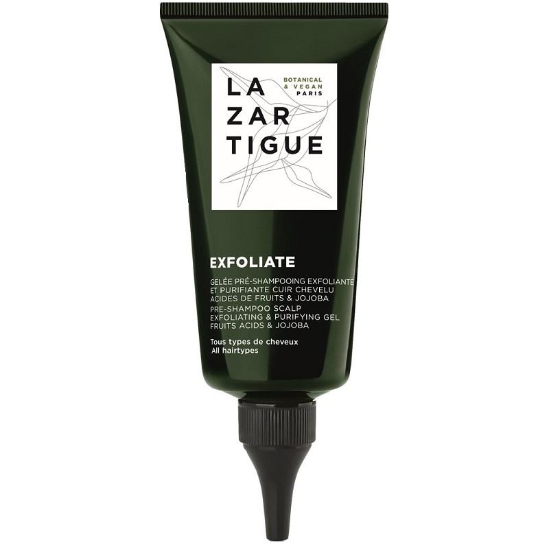 LAZ GEL PRE-SH EXF PUR - LAZ GEL ESFOLIANTE PURIFICANTE PRE-SHAMPOO