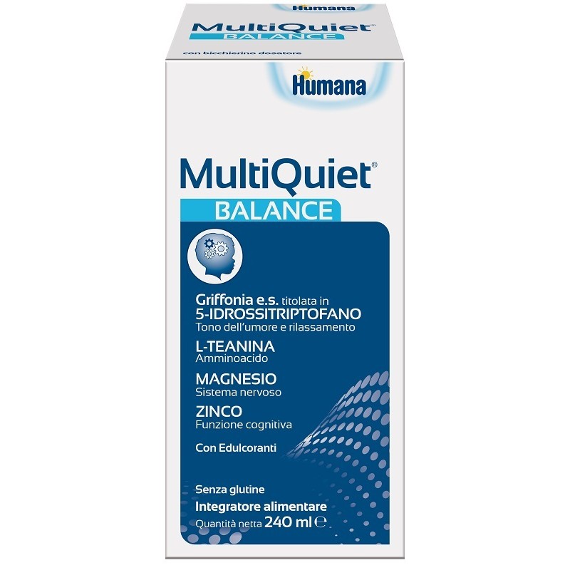 MULTIQUIET BALANCE 240 ML