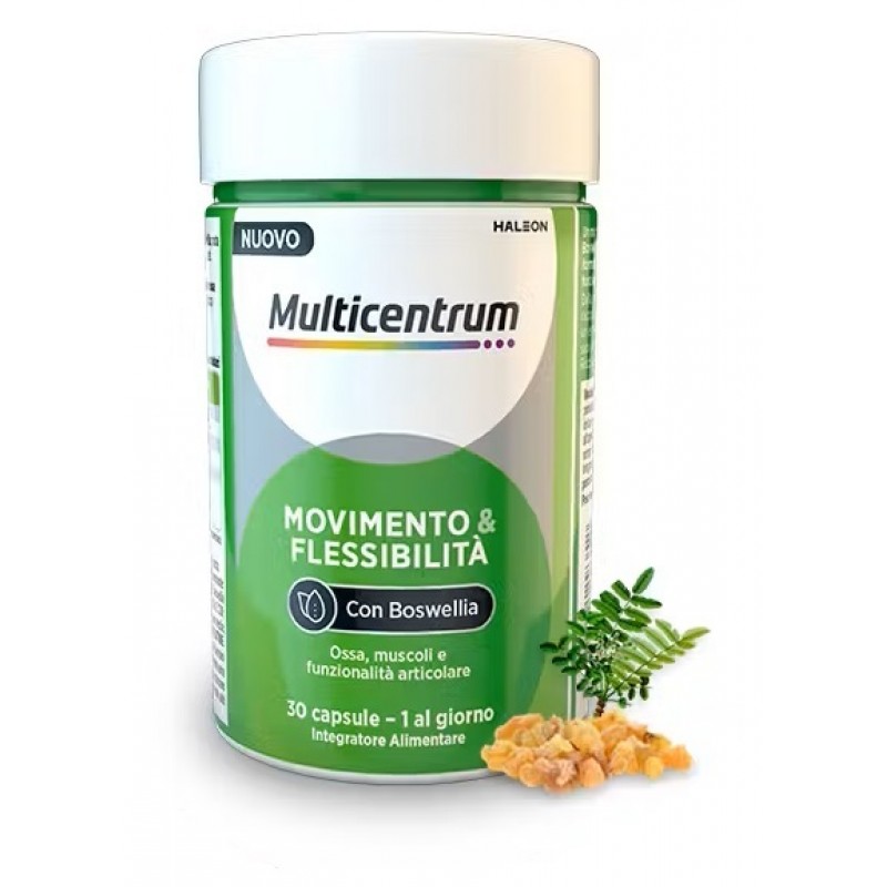 MULTICENTRUM MOVIMENTO&FLESSIBILITA' 30 CAPSULE MOLLI