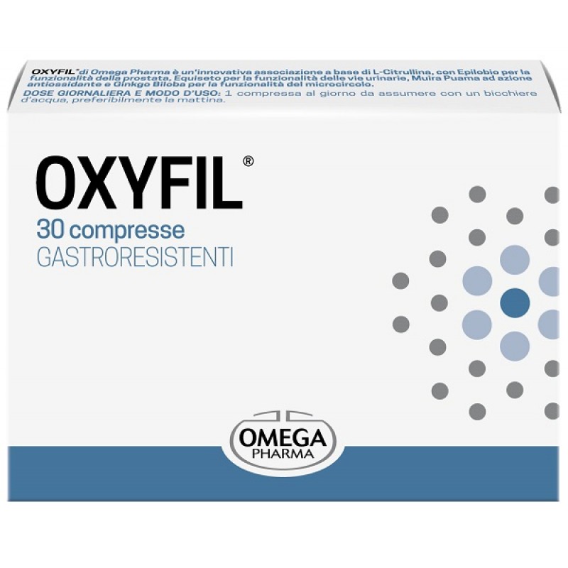 OXYFIL 30 COMPRESSE