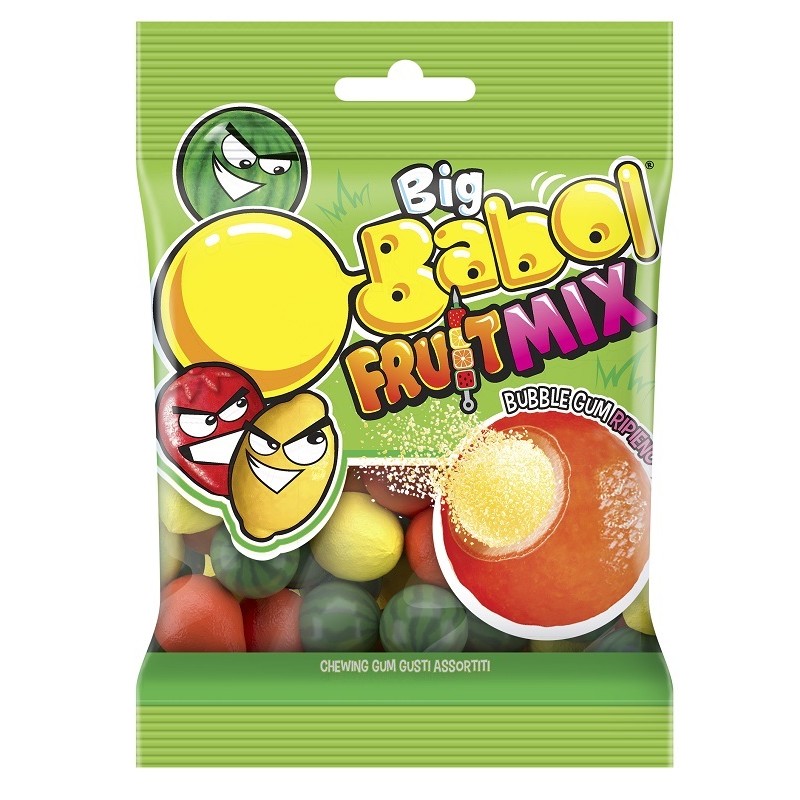 BIG BABOL FRUIT MIX 80 G