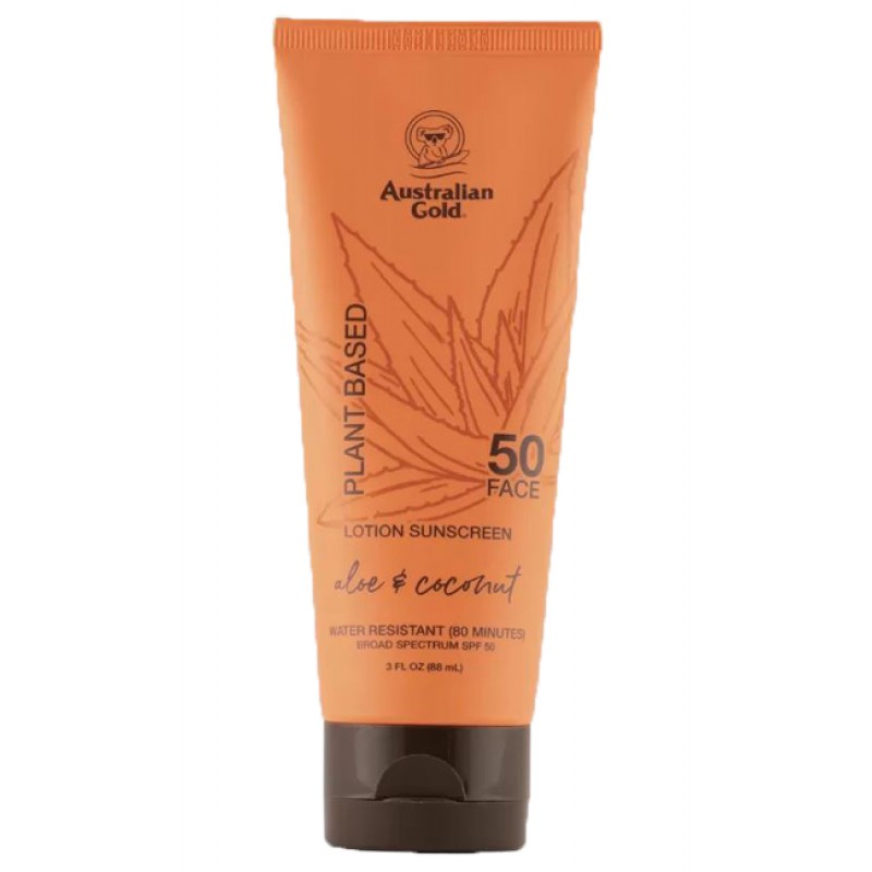 AUSTRALIAN GOLD PLANT BASED SPF50 FACE/VISO 88 ML