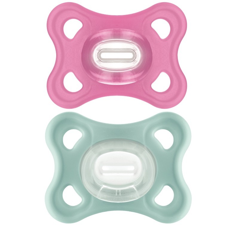 MAM COMFORT SUCCHIETTO 2-6 MESI SILICONE CONFEZIONE DOPPIA FEMMINA