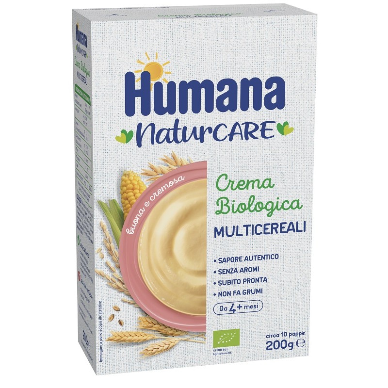 CREMA BIO MULTICEREALI 200 G