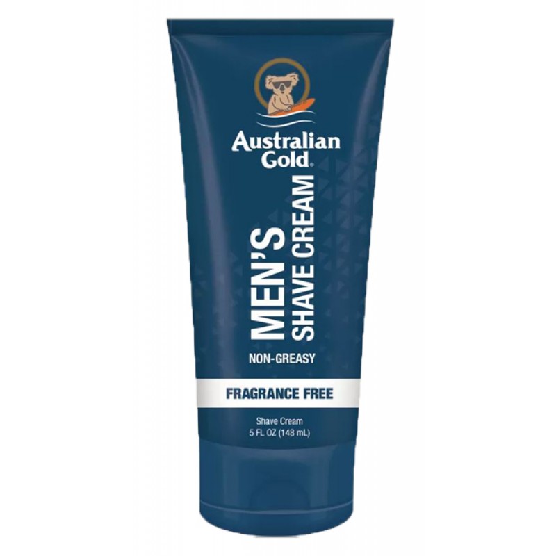 AUSTRALIAN GOLD MEN'S SHAVE CREAM 148 ML