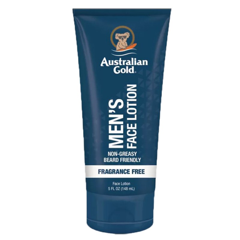 AUSTRALIAN GOLD MEN'S FACE LOTION 148 ML