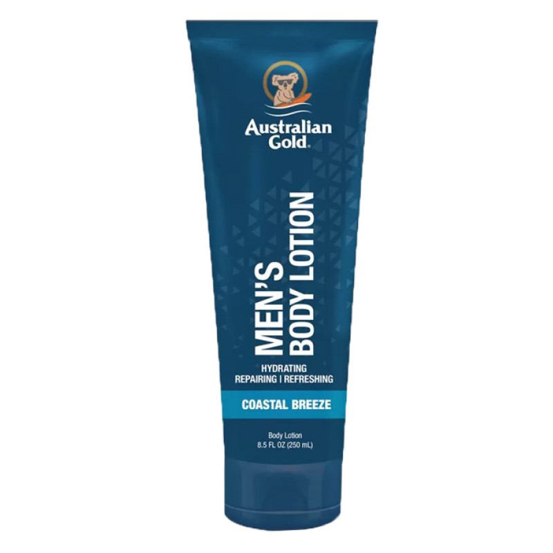 AUSTRALIAN GOLD MEN'S BODY LOTION 250 ML