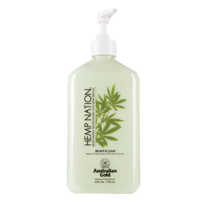 AUSTRALIAN GOLD BOTANICAL AGAVE&LIME TAN EXTENDER 535 ML