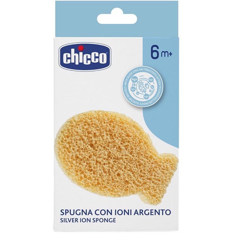 CHICCO SPUGNA IONI ARGENTO