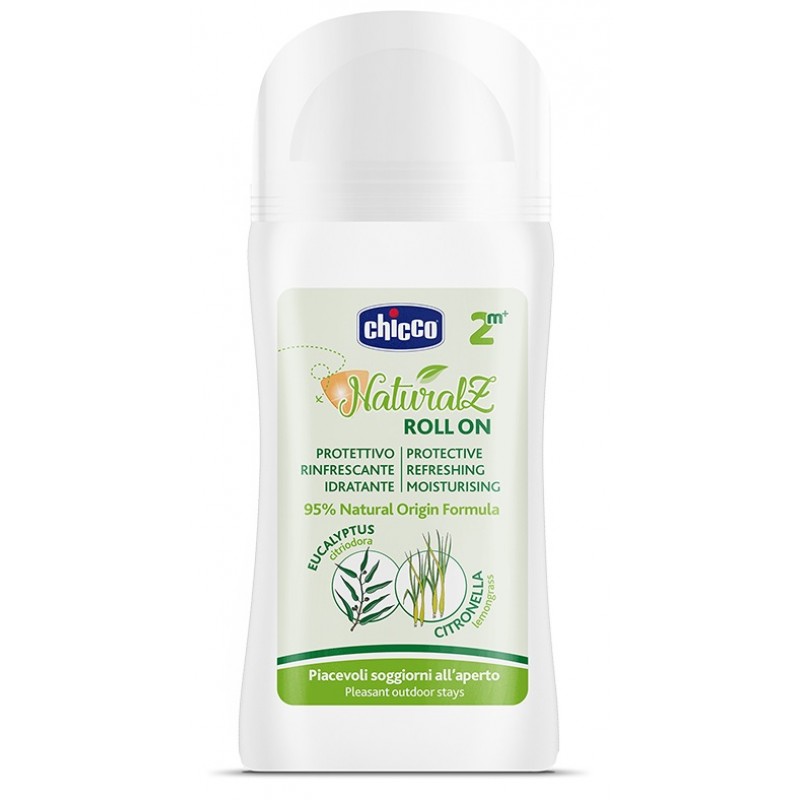 CHICCO ZANZA ROLLON NATURALE 60 ML