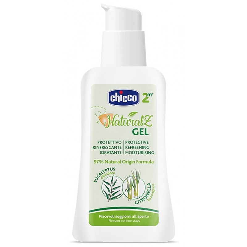 CHICCO ZANZA GEL NATURALE 60 ML