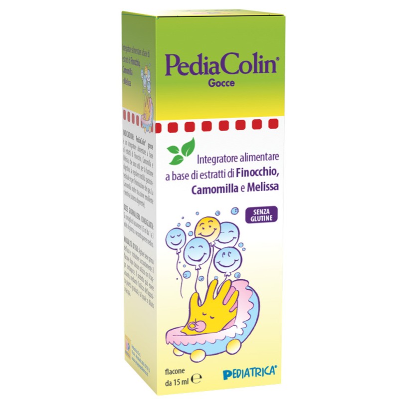 PEDIACOLIN GOCCE 15 ML