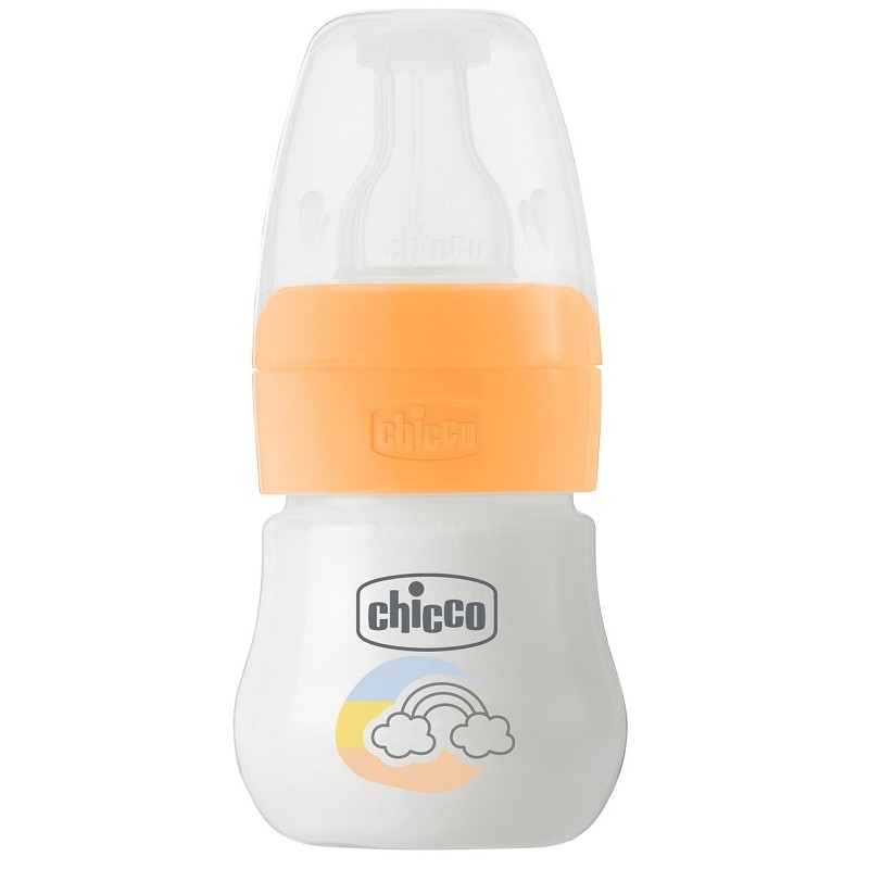 CHICCO MICRO BIBERON 60 ML SILICONE 0M+ UNI