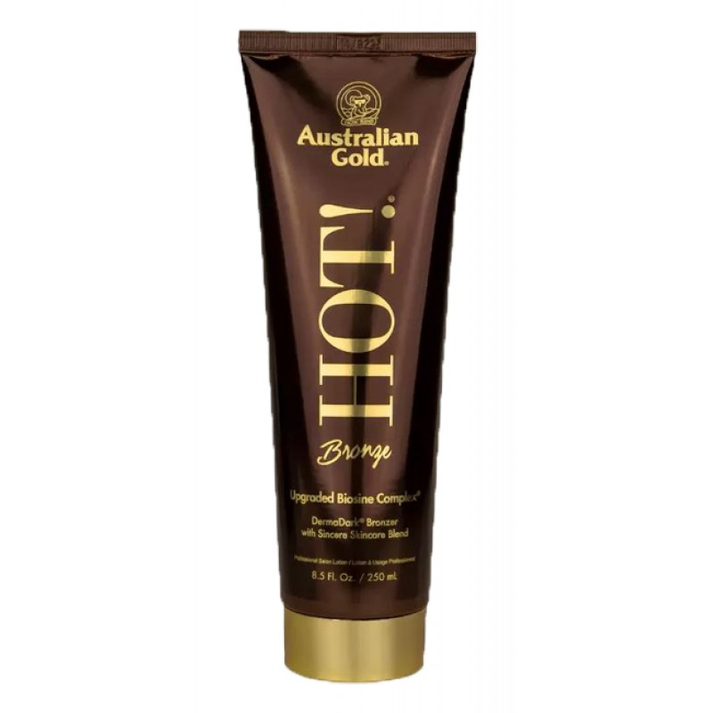 AUSTRALIAN GOLD HOT BRONZE 250 ML